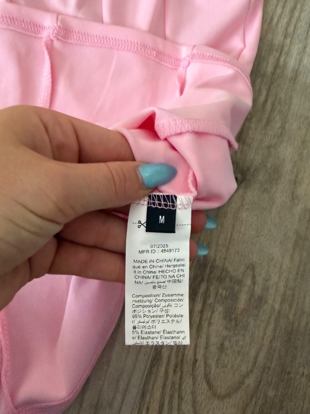 SHEIN Pink Women’s Top - Picture 2 of 3